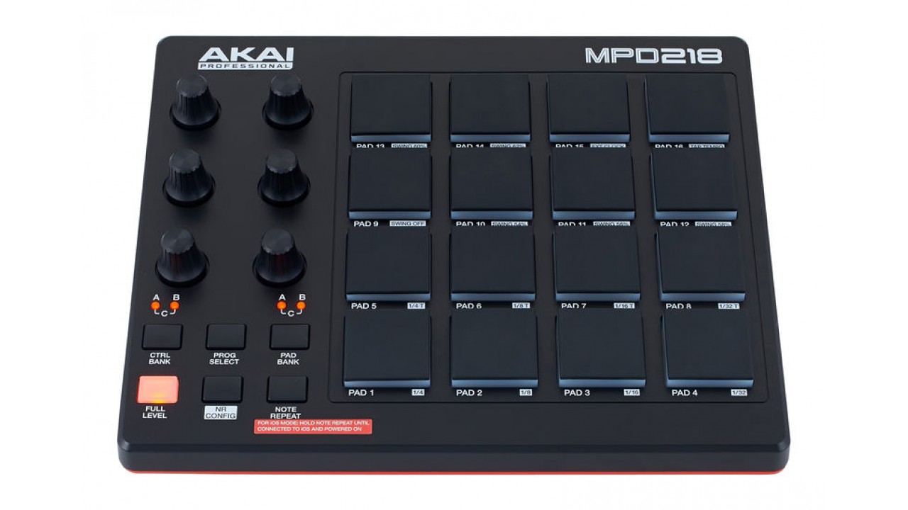 akai mpd 24 firmware