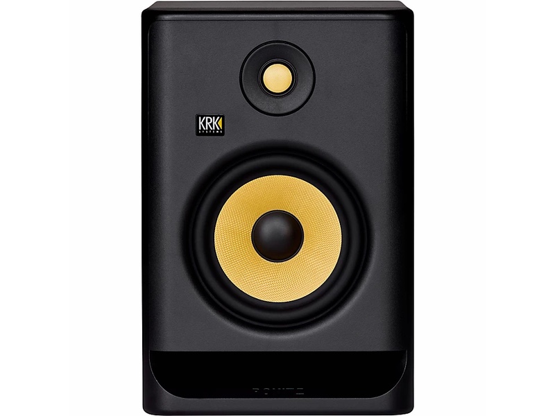 KRK Rokit RP7 G4 (Gen 4) bi-amp professional monitor takes music and sound creativity to a whole new industry-level. DSP-driven Graphic EQ