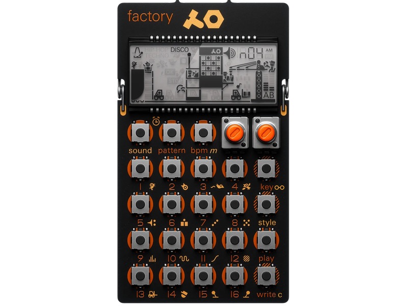 Teenage Engineering PO-16 Factory