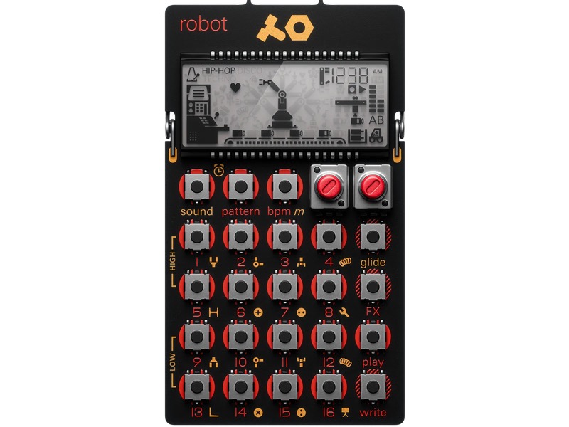 Teenage Engineering PO-28 Robot