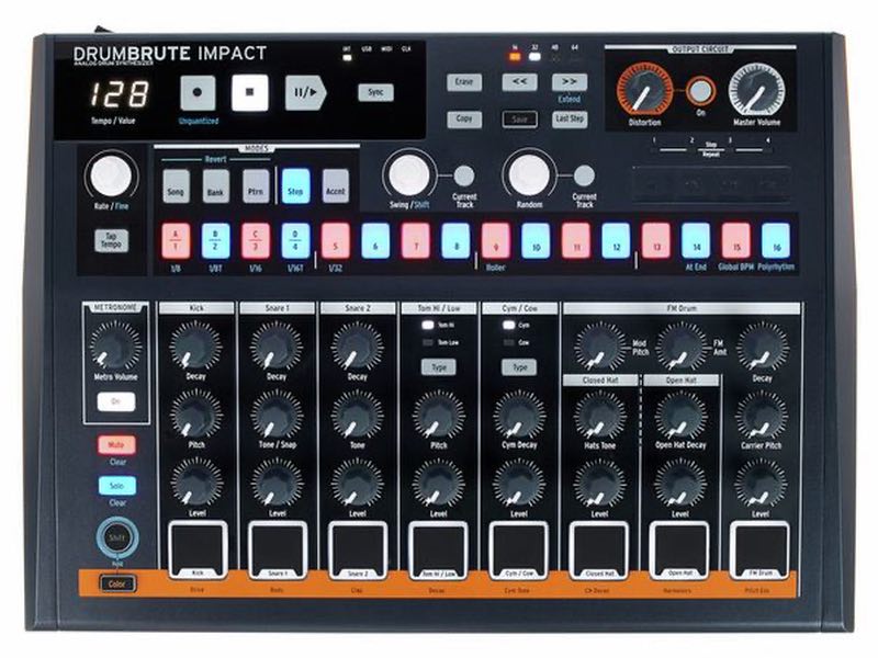 Arturia Drumbrute Impact