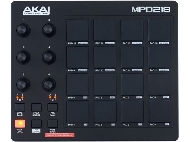 Akai MPD 218