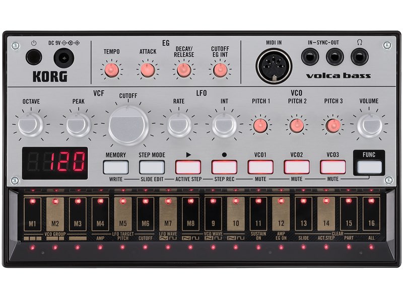 Korg Volca Bass