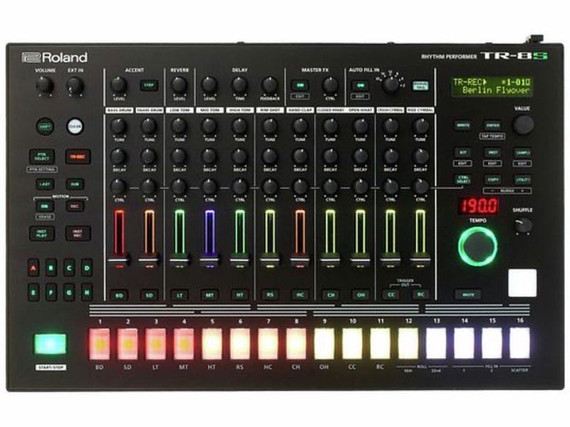 Roland TR-8S