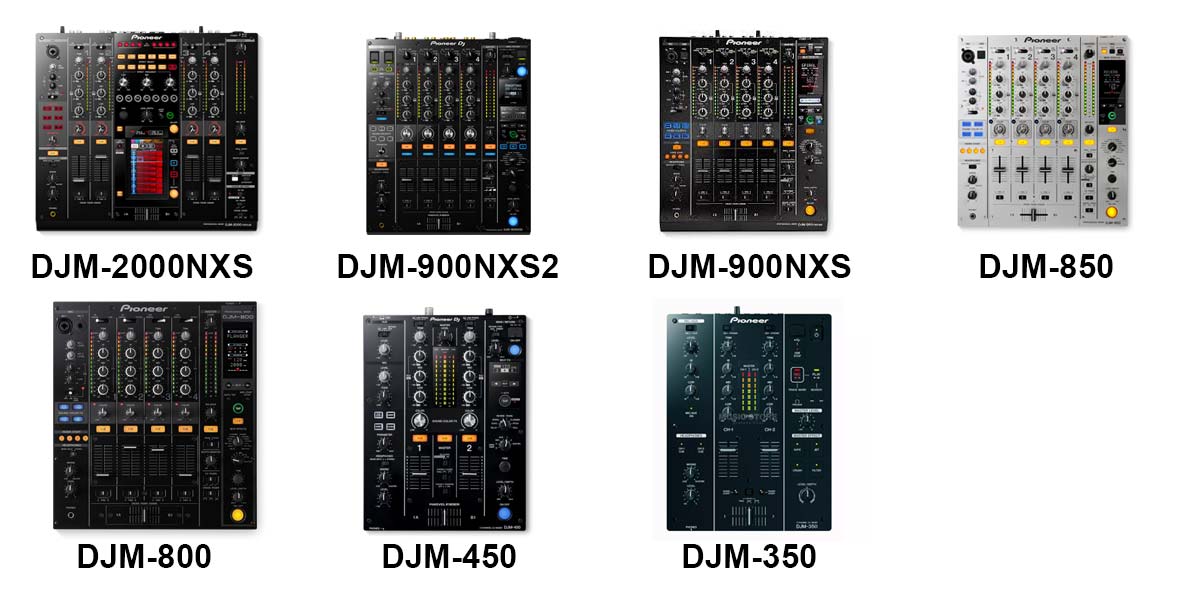 Alugueres DJMs Store4DJ