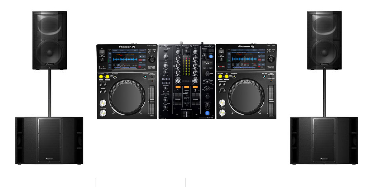 Pack F Aluguer Store4dj