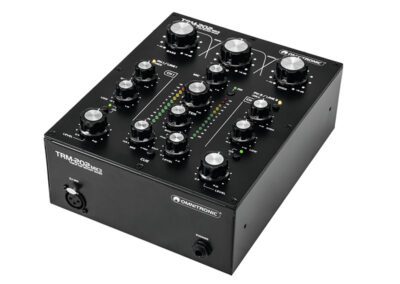 Omnitronic TRM-202MK3 for those looking for a mixer with rotary at an honest price great purchase. The value is adjusted to the quality alone.