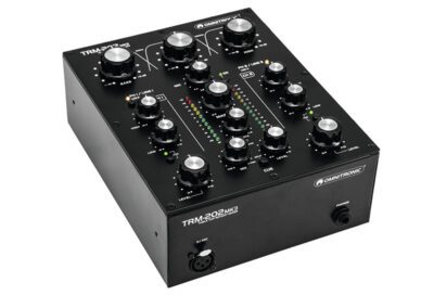 Omnitronic TRM-202MK3 for those looking for a mixer with rotary at an honest price great purchase. The value is adjusted to the quality alone.