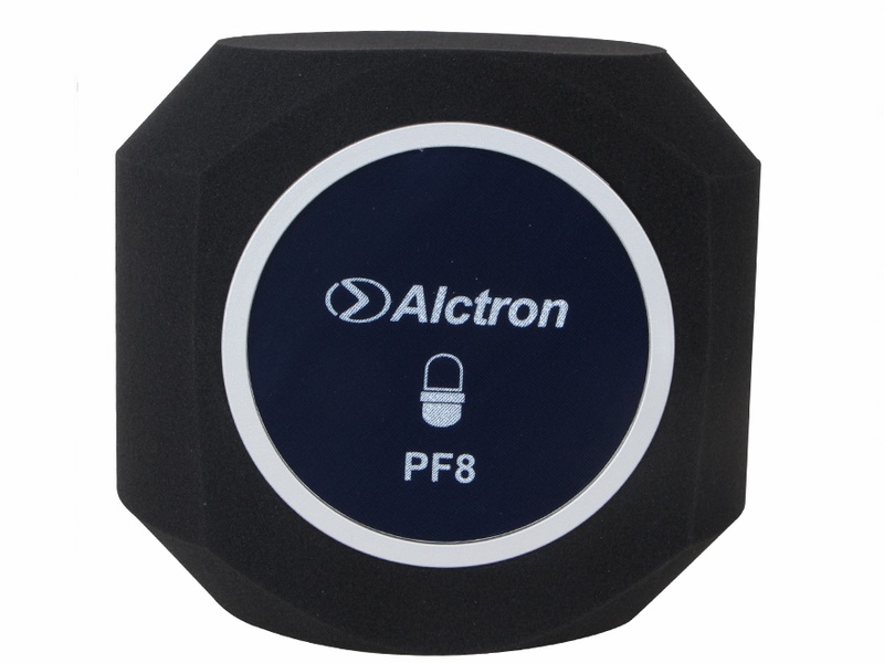 Alctron PF8 isolates your microphone in a quiet recording space. By focusing your voice to an microphone, is able to capture the spectrum