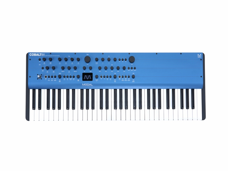 MODAL COBALT8X voice extended virtual-analogue synthesiser Building on the tradition of warm and punchy analogue-style synth sounds