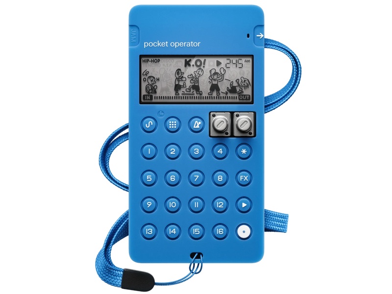 Teenage Engineering CA-X Blue