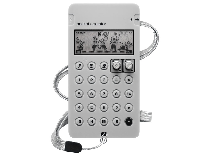 Teenage Engineering CA-X Grey