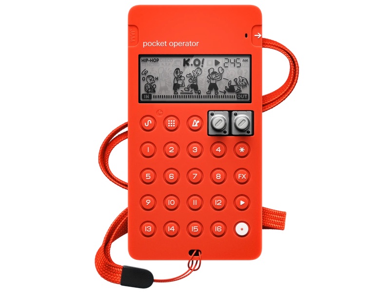 Teenage Engineering CA-X Red