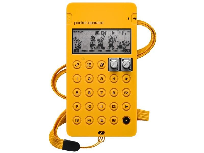 Teenage Engineering CA-X Yellow