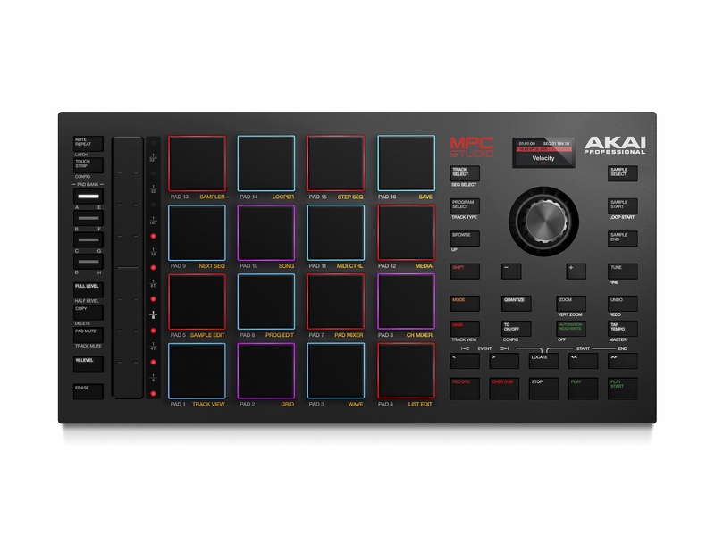 Akai MPC Studio brings the total MPC experience to your computer by combining intuitive hardware control and innovative, inspiring software.