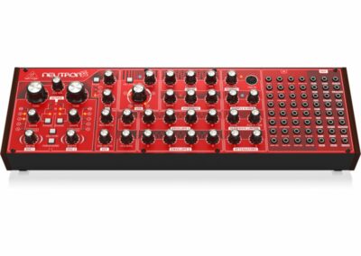 Behringer Neutron Paraphonic mode allows both 3340 analog oscillators to be independently controlled for an expanded palette of tonal options