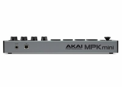 AKAI MPK MINI MK3 Grey is a enhanced dynamic keybed, delivering a piano key performance fit for the world's finest keyboard players.