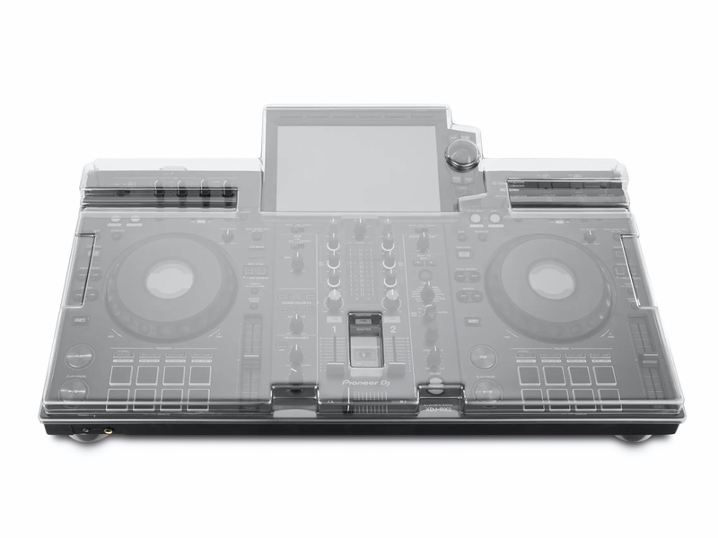 Decksaver Pioneer XDJ-RX3 Cover Custom designed and moulded in the UK to fit the contours of the Pioneer XDJ-RX3 DJ Controller
