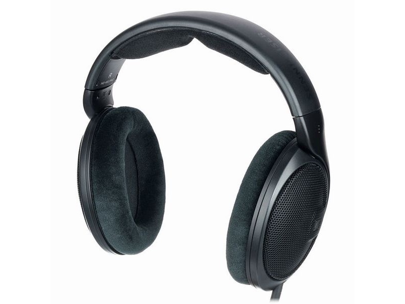 The Sennheiser HD 400 PRO open-back studio headphones provide a natural and accurate listening experience for fine tuning your signature sound