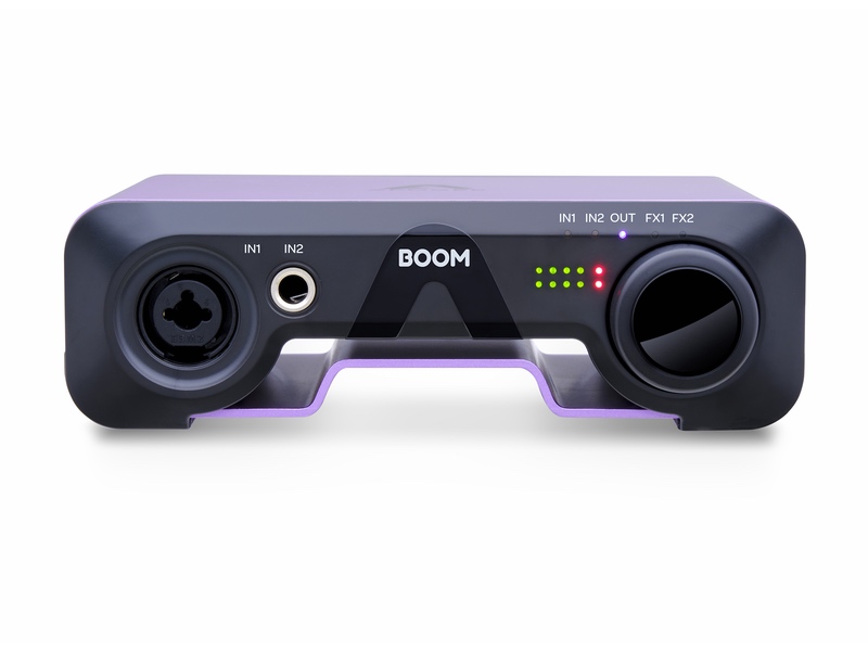 Perfect for beginners and pros, Apogee BOOM features legendary Apogee sound quality and onboard DSP for tone-shaping your recordings, the most affordable.