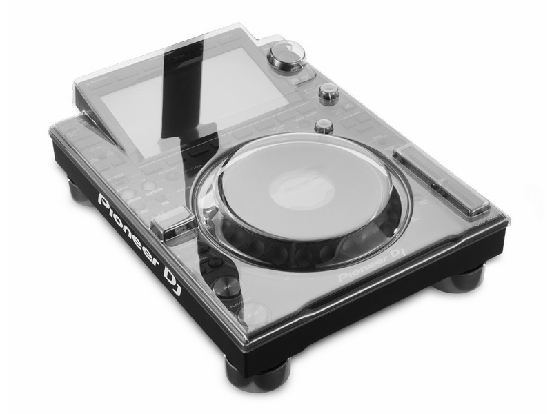 Decksaver Pioneer CDJ-3000 Cover Our lid is designed in the UK specifically for the CDJ-3000 and manufactured from super durable polycarbonate
