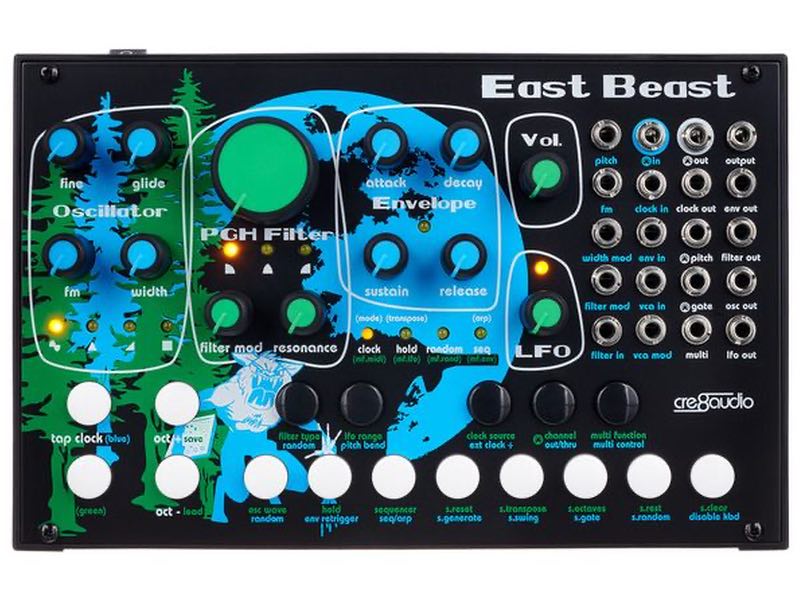 Cre8audio East Beast