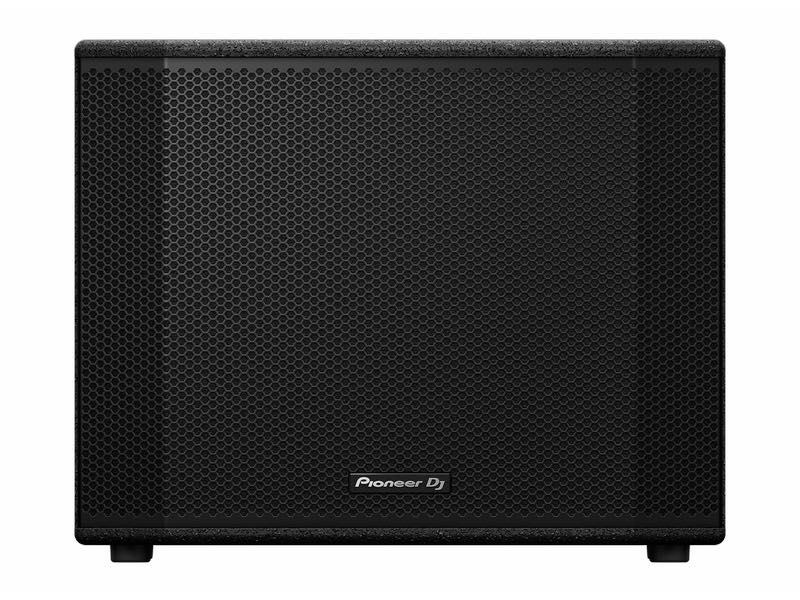 The Pioneer DJ XPRS1152S employs a 15” ferrite woofer with a 3” voice coil with long excursion to produce low frequencies with paramount accuracy.