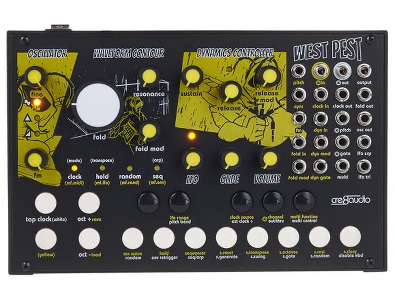 Cre8audio West Pest