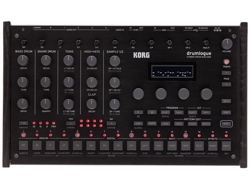 Korg Drumlogue