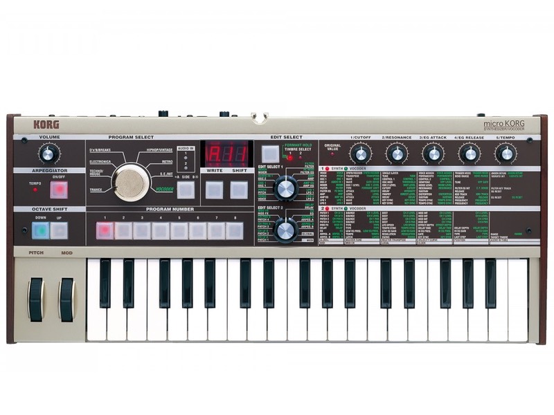 Korg microKORG