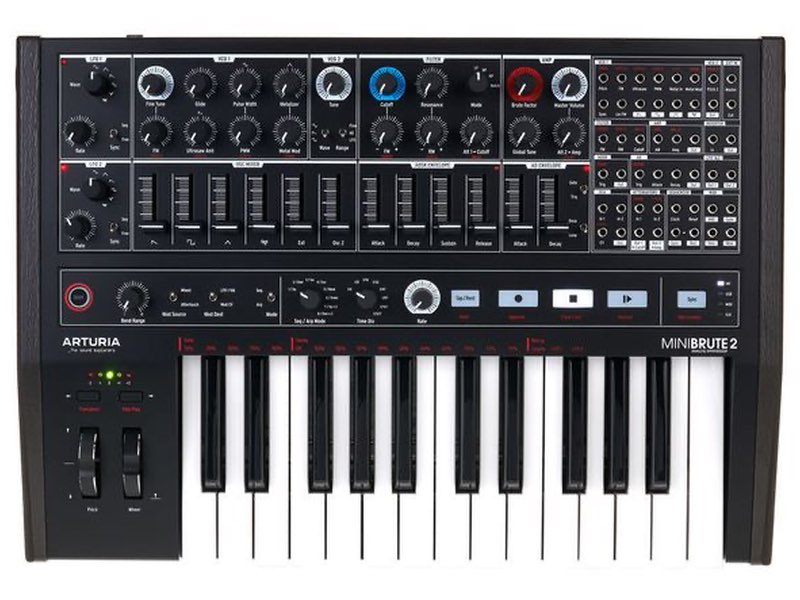 Arturia Minibrute 2 Noir