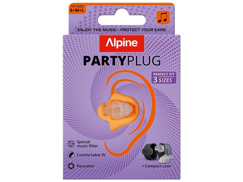 Alpine PartyPlug