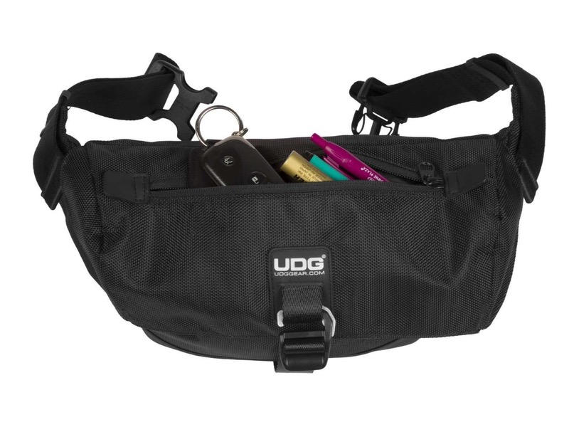 UDG Ultimate Waist Bag Black