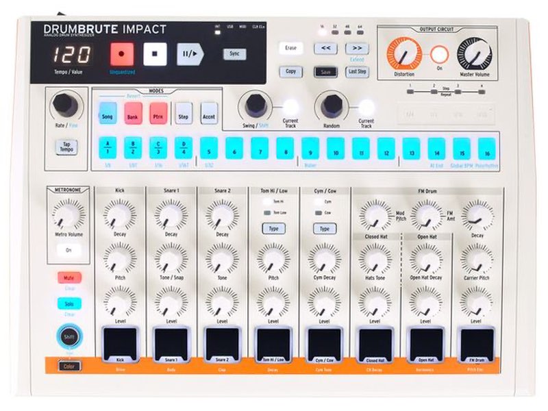 Arturia DrumBrute Impact 1984