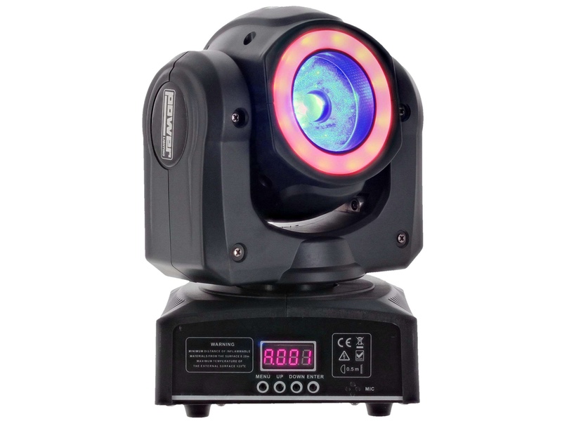 Power Lighting LYRE BEAM 50 RING