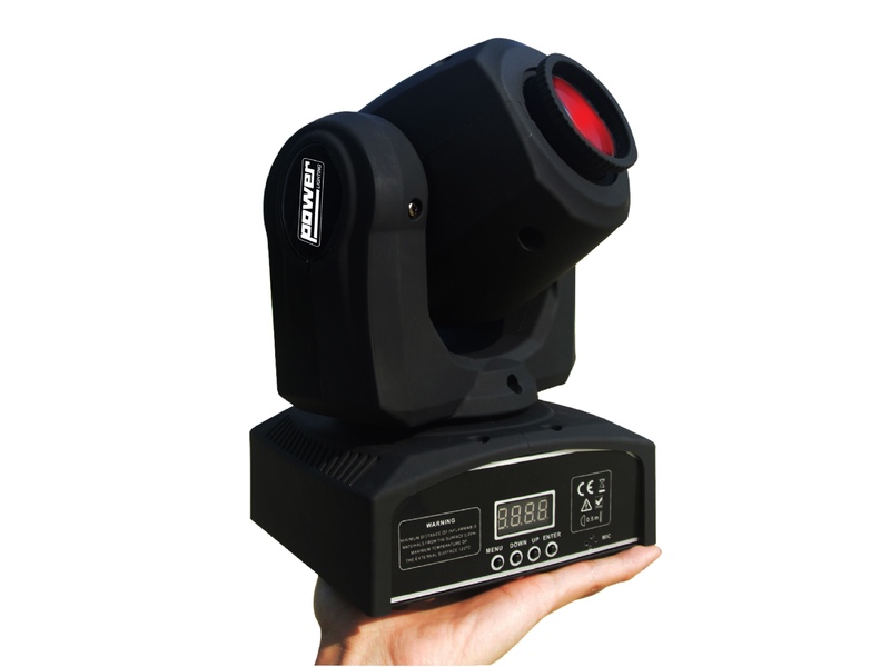 Power Lighting LYRE POCKET SPOT 12W QUAD