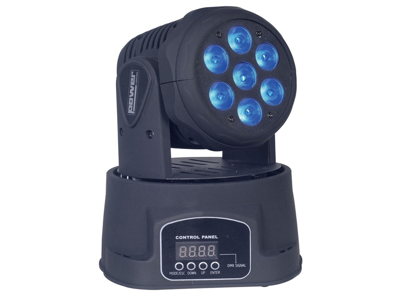 Power Lighting LYRE WASH 84W QUAD V2