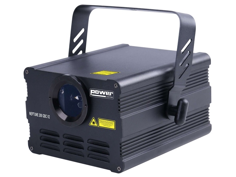 Power Lighting NEPTUNE 200 GBC V2