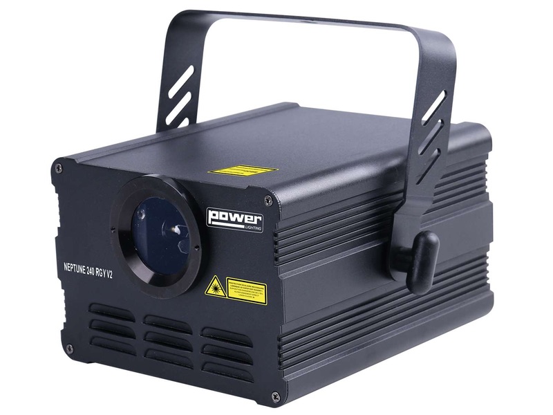 Power Lighting NEPTUNE 240 RGY V2