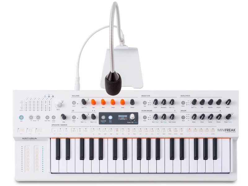 Arturia MiniFreak Vocoder