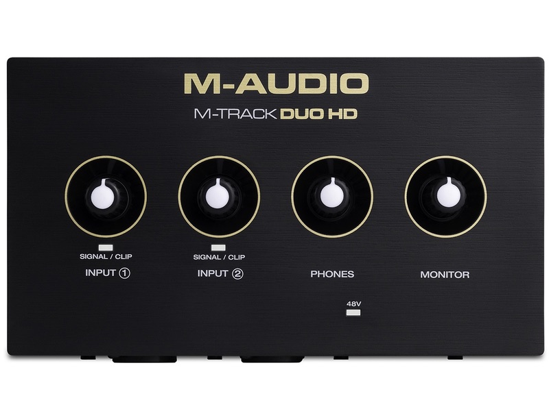 M-Audio M-Track Duo HD