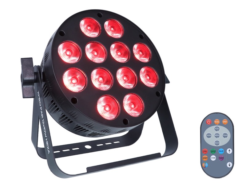 Power Lighting XPRO Par 12 x 10W Hexa