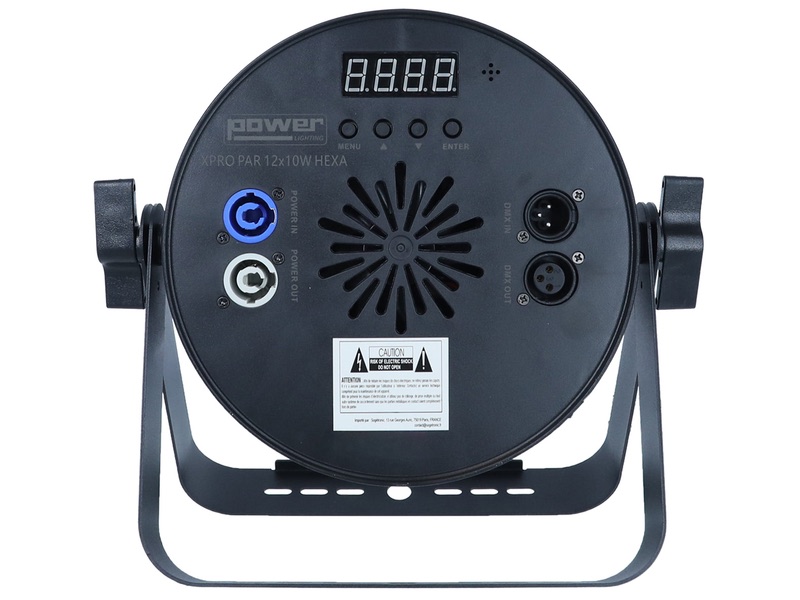 Power Lighting XPRO Par 12 x 10W Hexa - Image 2