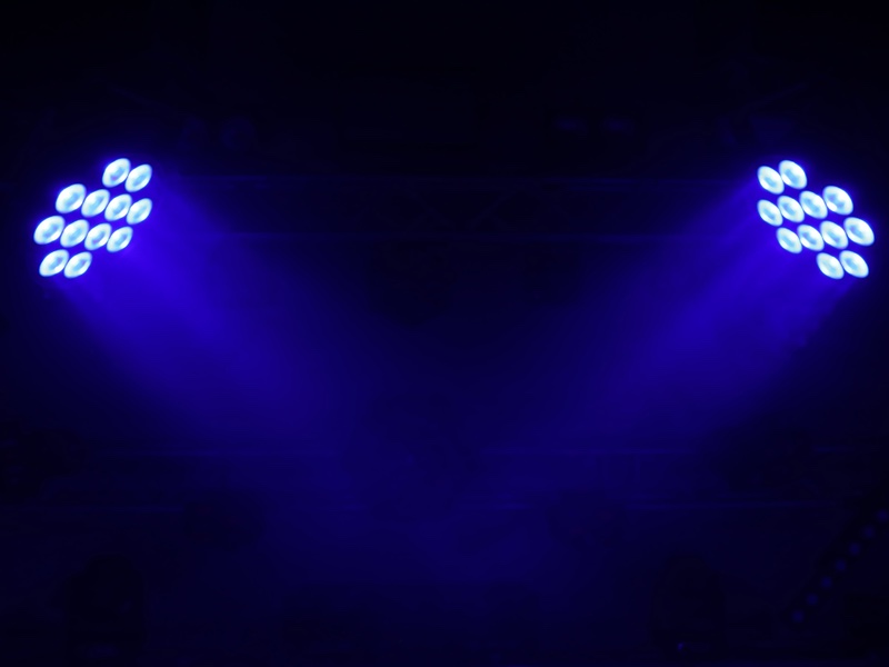 Power Lighting XPRO Par 12 x 10W Hexa - Image 4