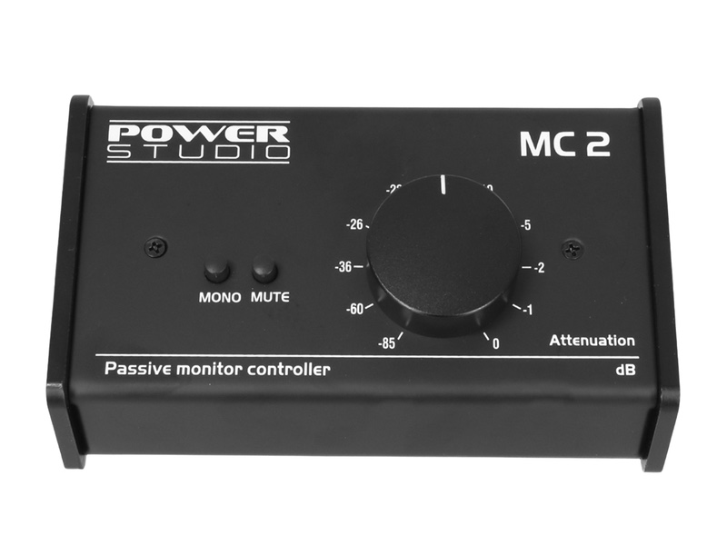 Power Studio MC 2 Passive Monitor Controller