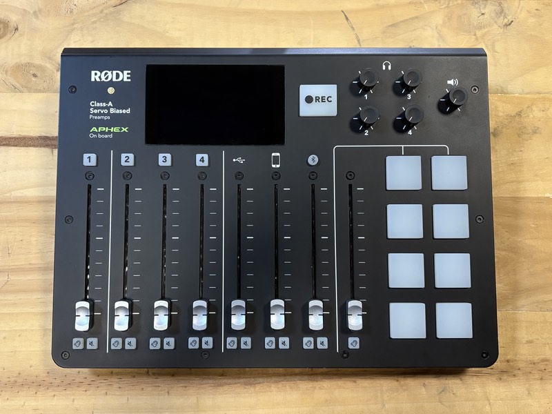 Rode Rodecaster Pro