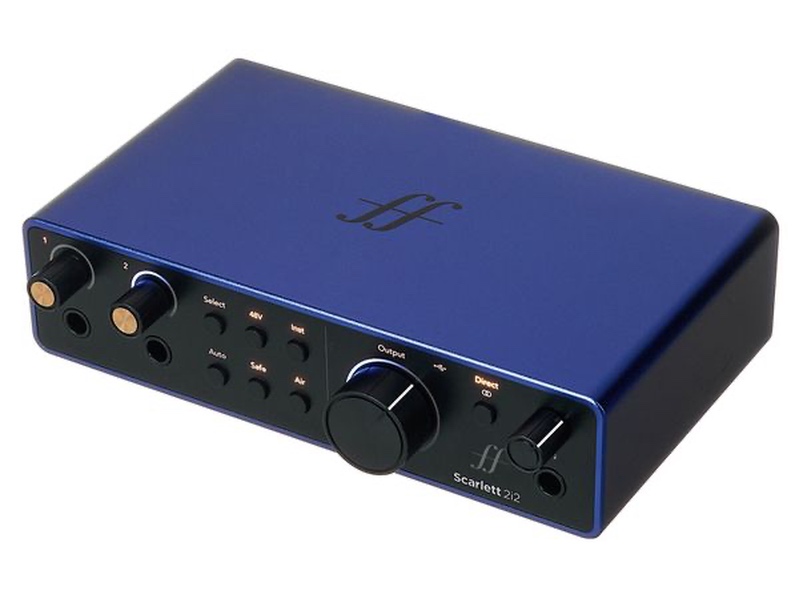 Focusrite Scarlett 2i2 Anniversary Ed.