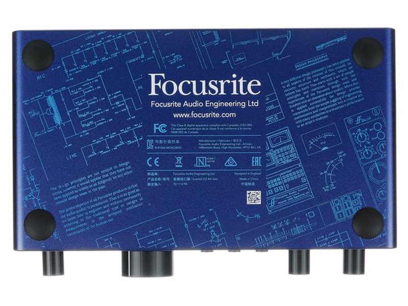 Focusrite Scarlett 2i2 Anniversary Ed. - Image 4