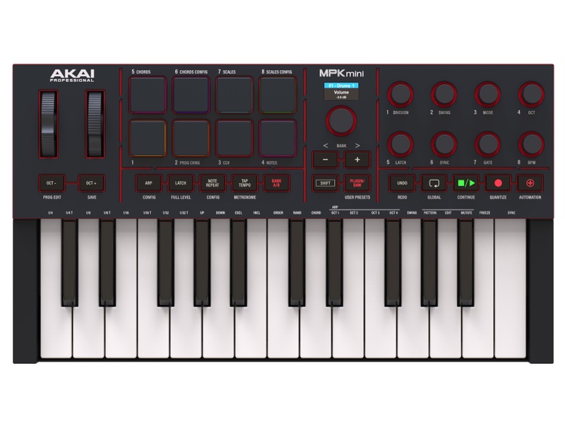 AKAI MPK Mini MK4 Black