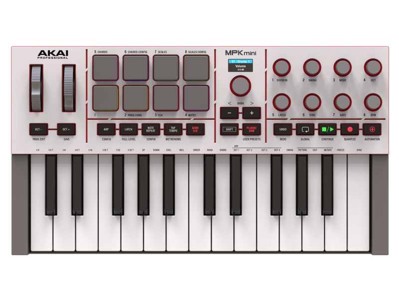 AKAI MPK Mini MK4 Grey